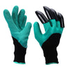 Garden Gloves With Fingertips Claws