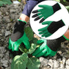 Garden Gloves With Fingertips Claws