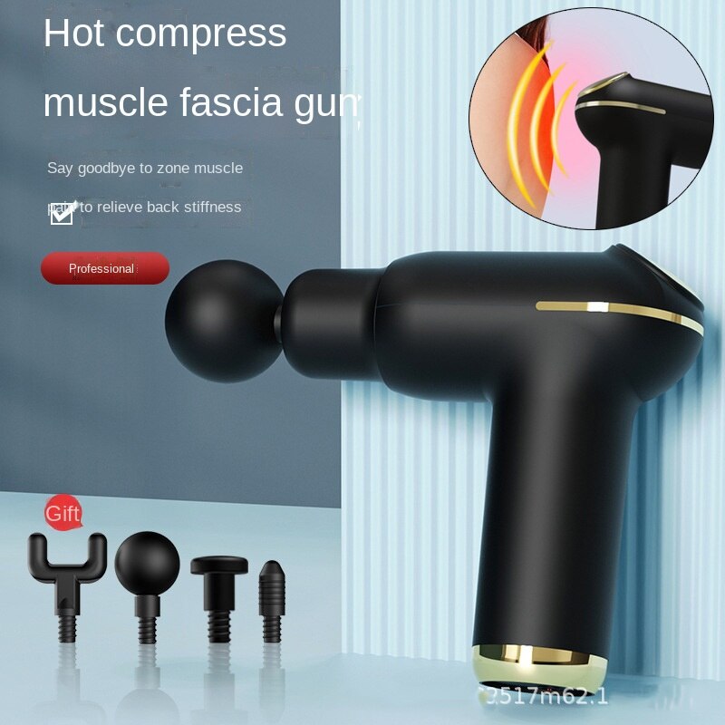 FitBest Mini Fascia Gun Cold Compress Hot Compress Fitness