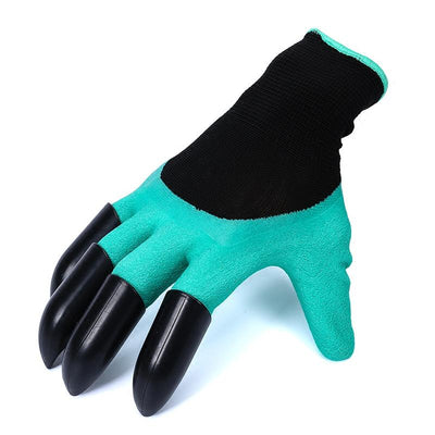 Garden Gloves With Fingertips Claws