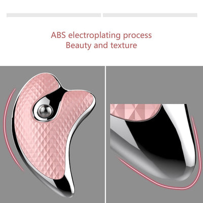 Heating Scraping Apparatus Facial Massager