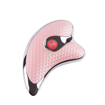 Heating Scraping Apparatus Facial Massager