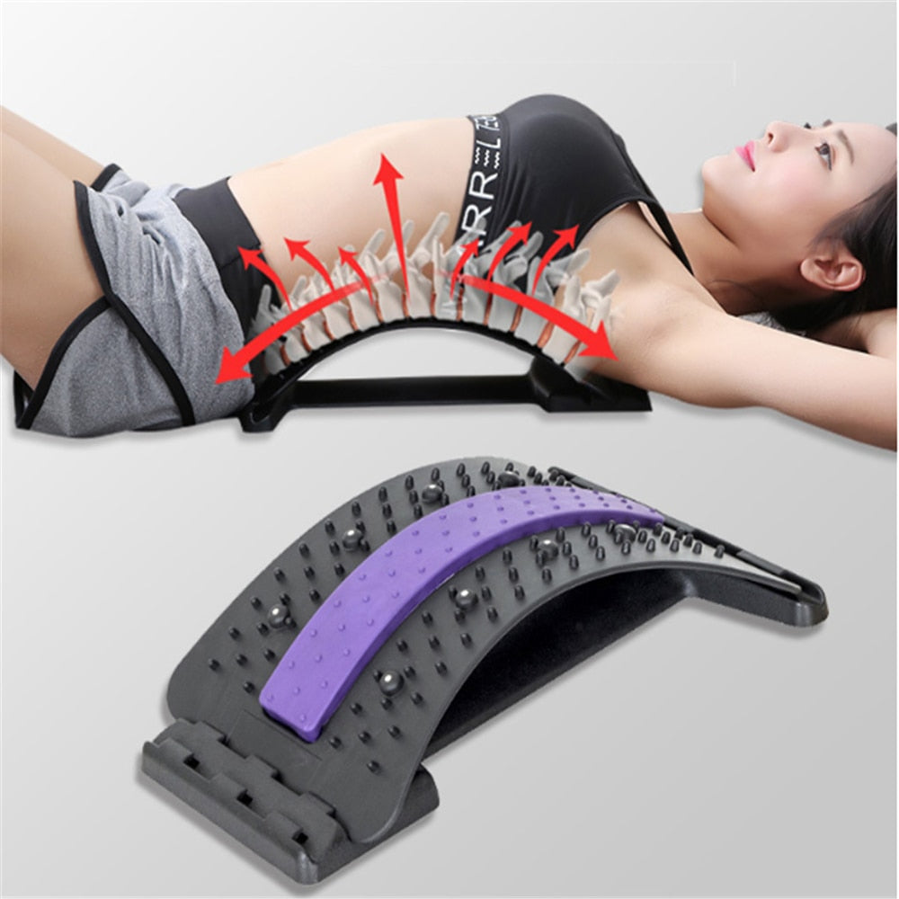 Back Massager Stretcher Equipment