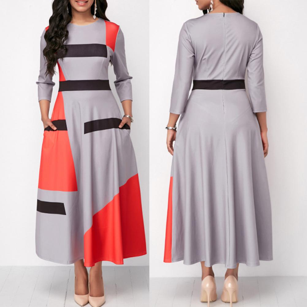 Women Slim Maxi Dress
