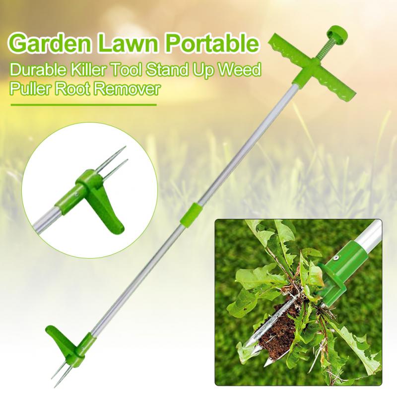 Aluminum Stand Up Weed Puller Lightweight