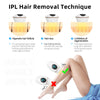 Laser IPL Epilator Hair Removal Machine