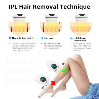 Laser IPL Epilator Hair Removal Machine