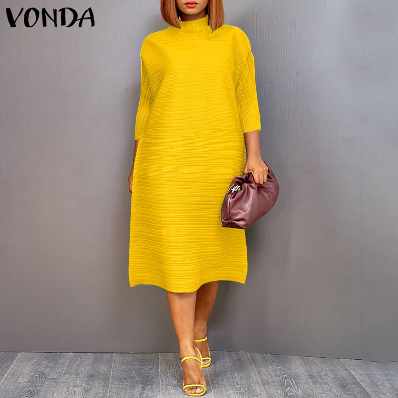 Office Dress Spring Midi Dresses 2022